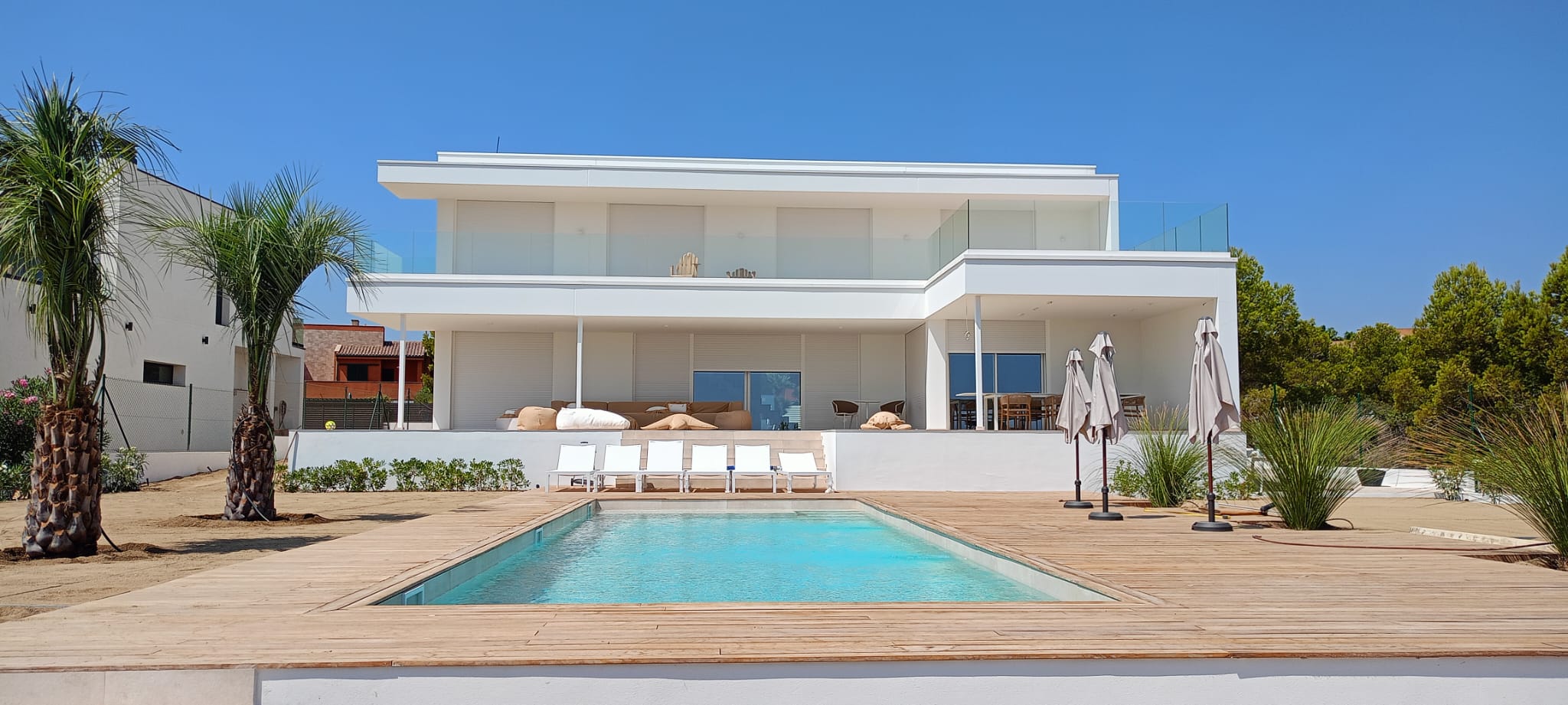 Construcción prefabricada de hormigón moderna